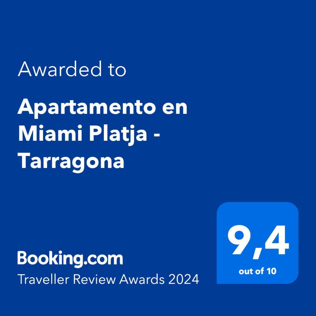 Apartamento En Miami Platja - Tarragona Dış mekan fotoğraf